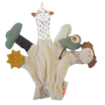 kikadu Spielhandschuh Giraffe